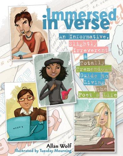 Cover of Immersed in Verse