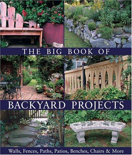 Cover of The Big Book of Backyard Projects