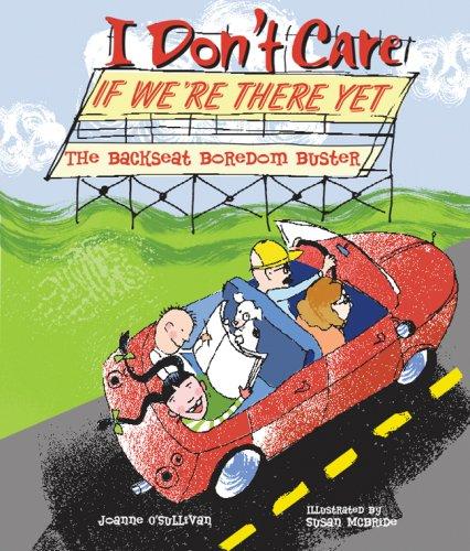 Cover of I Don't Care If We're There Yet