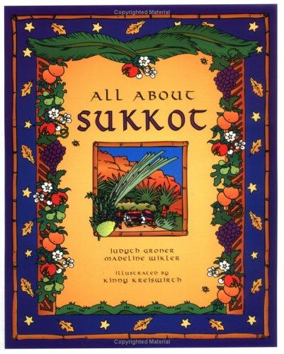 Cover of All about Sukkot