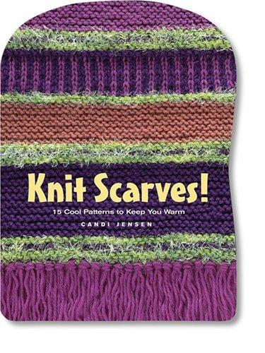 Cover of Knit Scarves!