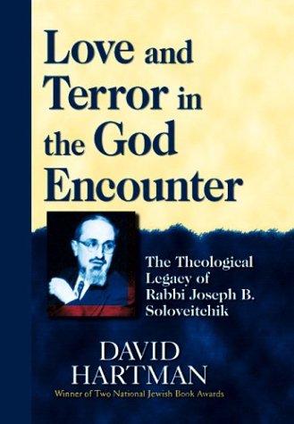 Cover of Love and Terror in the God Encounter