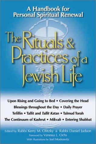 Cover of The Rituals & Practices of a Jewish Life