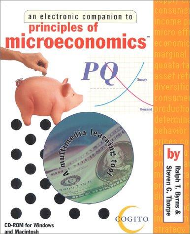 Cover of An Electronic Companion to Principles of Microeconomics