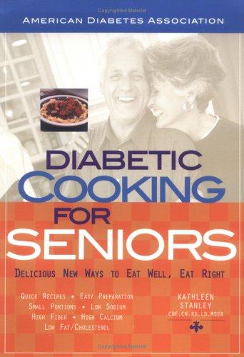Cover of Diabetic Cooking for Seniors