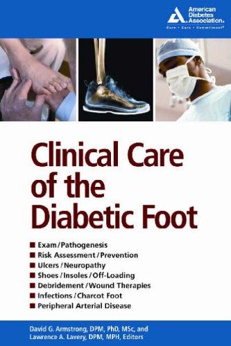 Cover of Clinical care of the diabetic foot