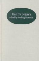 Cover of Kant's legacy