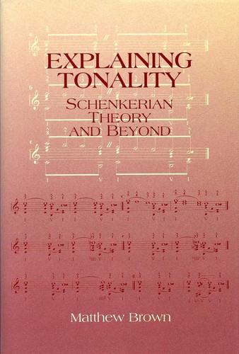 Cover of Explaining tonality