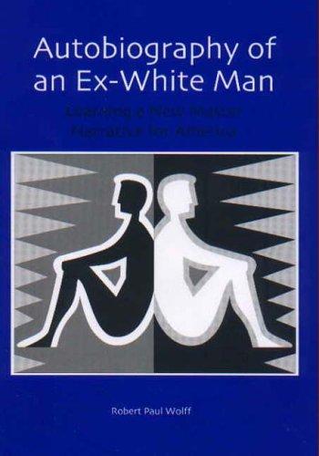 Cover of Autobiography of an ex-white man