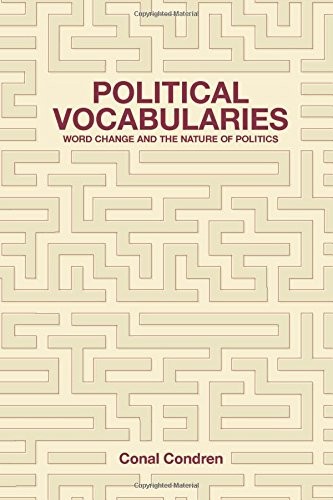 Cover of Political Vocabularies
