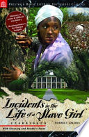 Cover of Incidents in the Life of a Slave Girl - Literary Touchstone Classic