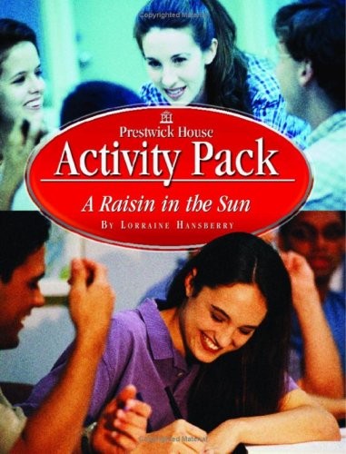 Cover of A Raisin in the Sun Activity Pack