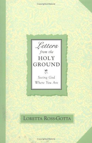 Cover of Letters from the holy ground