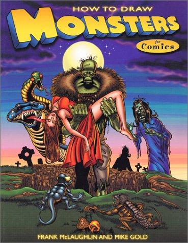 Cover of How to draw monsters for comics