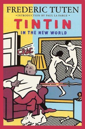 Cover of Tintin in the New World