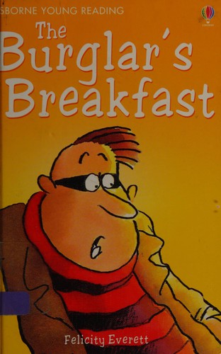 Cover of The burglar's breakfast
