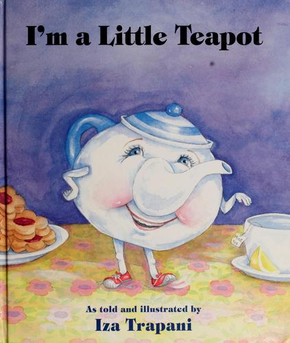 Cover of I'm a little teapot