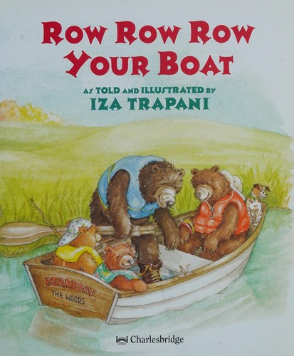 Cover of Row, row, row your boat