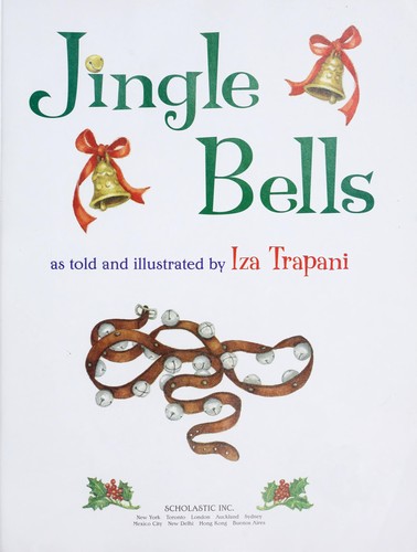 Cover of Jingle bells