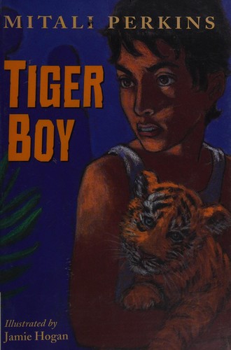 Cover of Tiger boy
