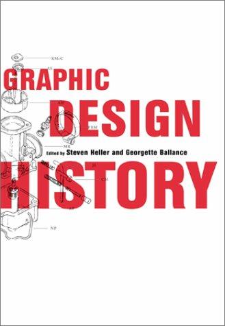 Cover of Graphic design history