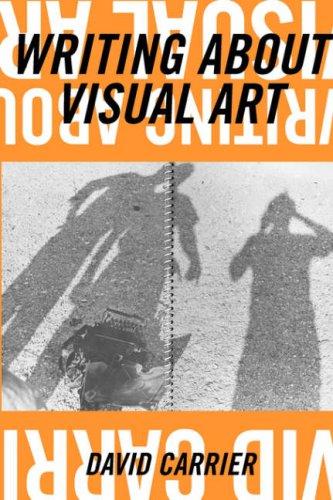 Cover of Writing about visual art
