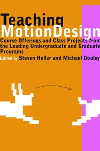 Cover of Teaching motion design