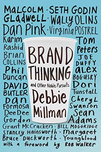 Cover of Brand thinking and other noble pursuits