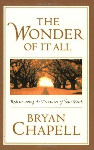Cover of The Wonder of It All