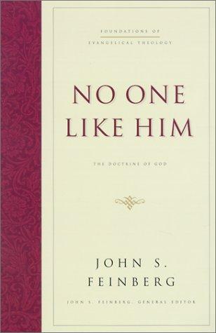 Cover of No One Like Him
