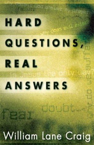 Cover of Hard questions, real answers