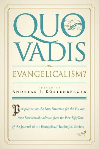 Cover of Quo vadis, evangelicals?