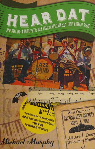 Cover of Hear dat New Orleans