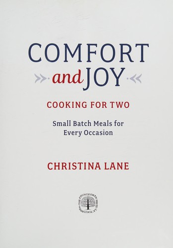 Cover of Comfort and joy