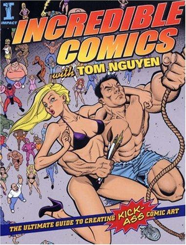 Cover of Incredible Comics With Tom Nguyen 1