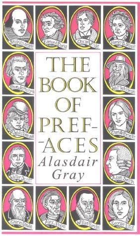 Cover of The Book of Prefaces