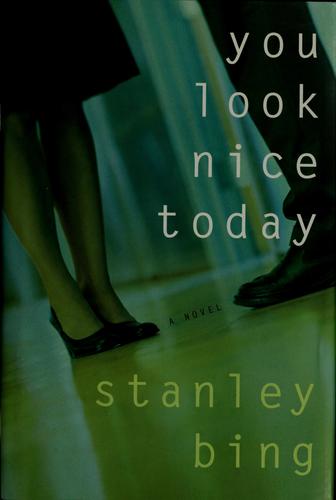 Cover of You look nice today