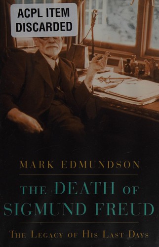 Cover of The death of Sigmund Freud