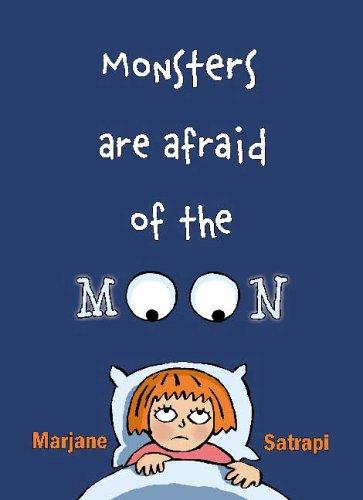 Cover of Monsters Are Afraid of the Moon