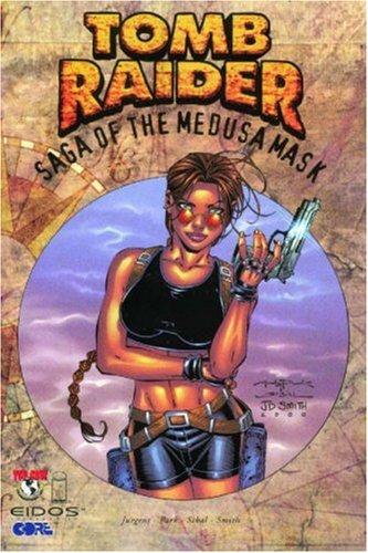 Cover of Tomb Raider, Vol. 1: Saga of the Medusa Mask