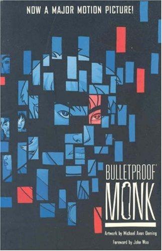 Cover of Bulletproof Monk