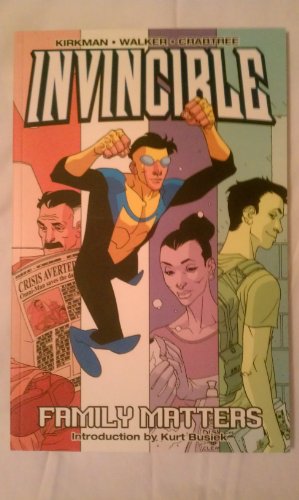 Cover of Invincible, Volume 1: Family Matters