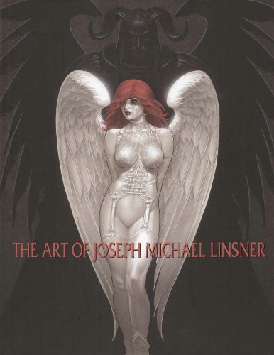 Cover of The Art Of Joseph Michael Linsner