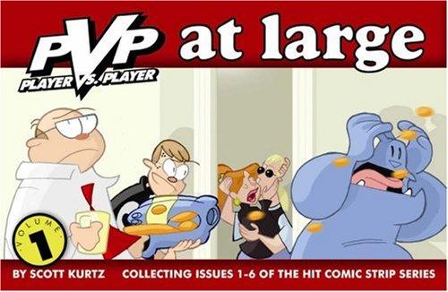 Cover of PvP Volume 1