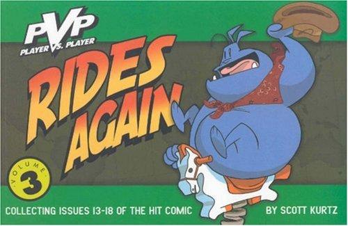 Cover of PvP Volume 3
