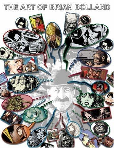 Cover of The Art of Brian Bolland