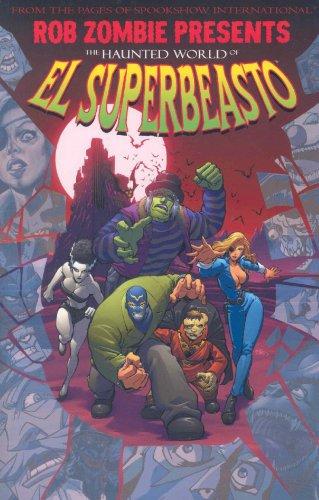 Cover of Haunted World of el Superbeasto