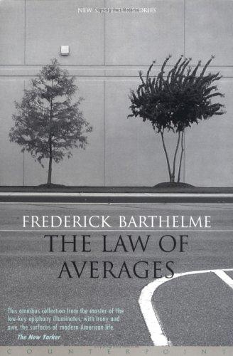 Cover of The law of averages