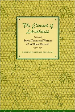 Cover of The element of lavishness
