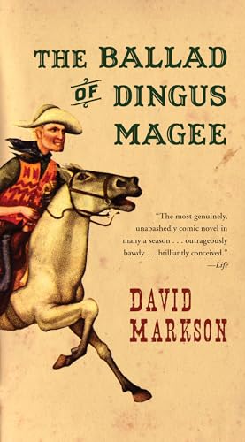 Cover of The Ballad of Dingus Magee